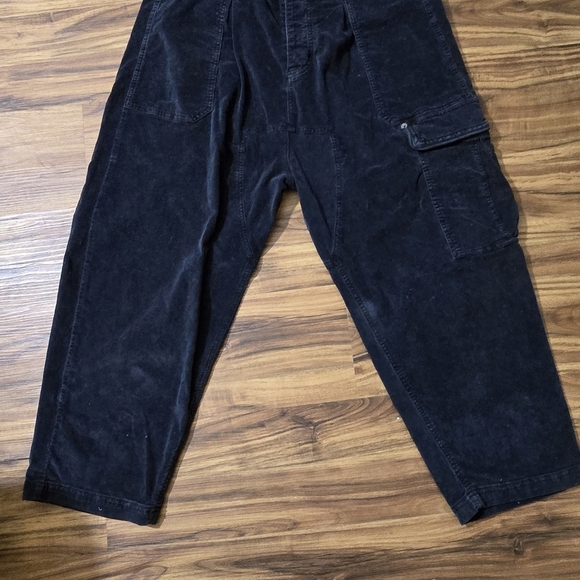 Free People Cropped Barral Pants - Picture 7 of 9